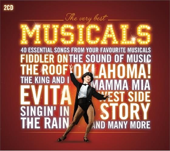 Very Best Musicals - Various - My Kind Of Music 2 CDs