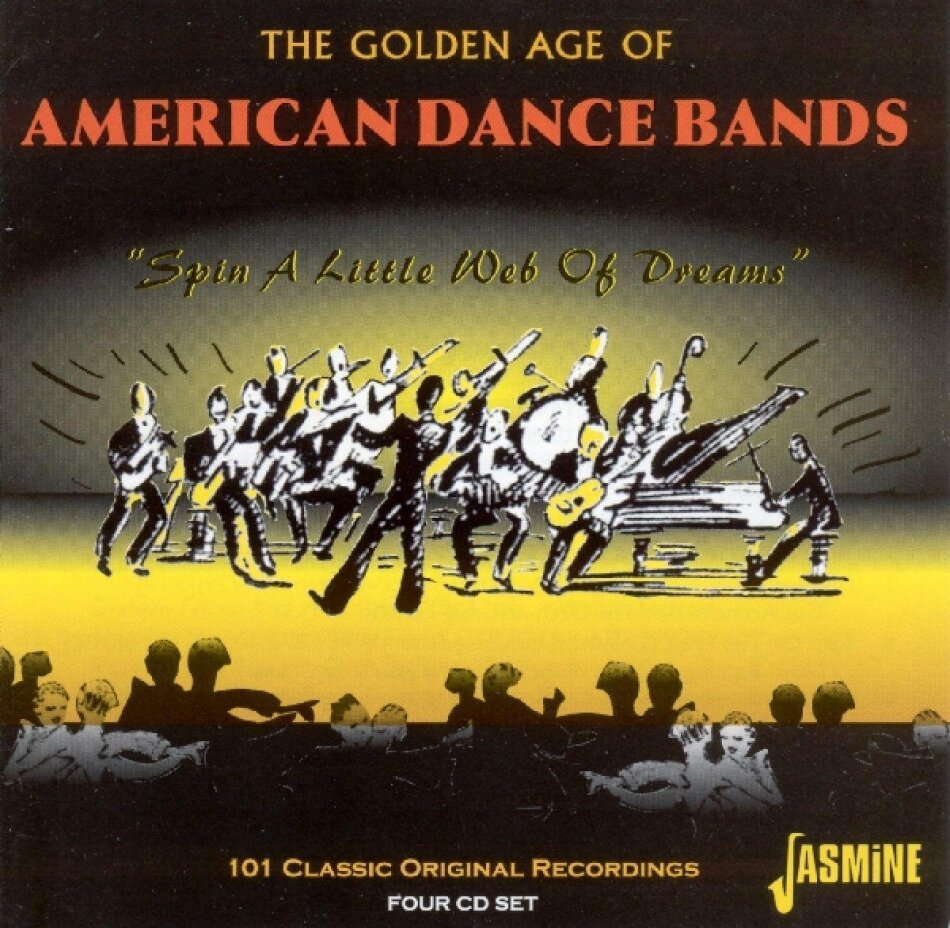 Golden Age Of American Dance Bands 4 CDs