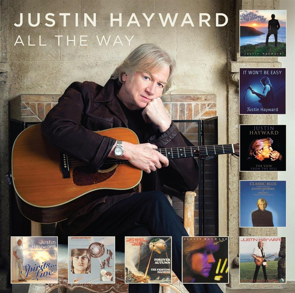 Justin Hayward - All The Way