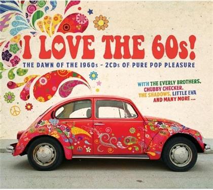 I Love The 60s! (2 CDs)