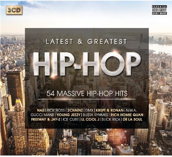 Hip Hop Anthems - Latest 3 CDs