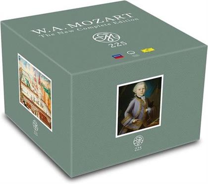 Wolfgang Amadeus Mozart (1756-1791) - Mozart 225 - The New Complete Edition - Deutsch (200 CD)