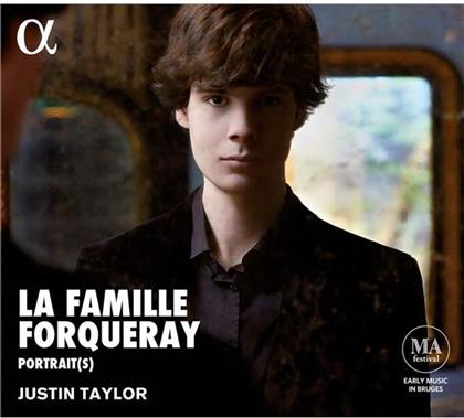 Antoine Forqueray (1671-1745), Jean-Baptiste Forqueray (1699-1782), Fran&ccedil;ois Couperin Le Grand (1668-1733), Jacques Dulphly (1715-1789) & Justin Taylor - La Famille Forqueray - Portrait(s)