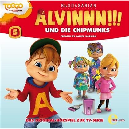 Alvin & The Chipmunks & Dave & Guilty Wome Alvin - 5 - Meine Verr&uuml;ckte Schwester - H&ouml;rspiel Zur TV-Serie