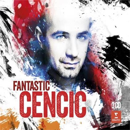 Max Emanuel Cencic, Christoph Willibald Gluck (1714-1787), Georg Friedrich H&auml;ndel (1685-1759), Gioachino Rossini (1792-1868), &hellip; - Fantastic Cencic (3 CDs)