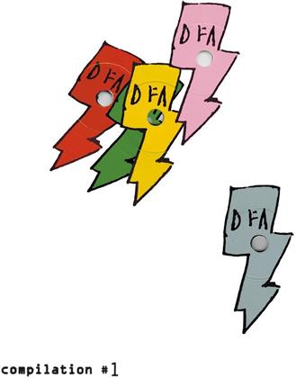 Dfa Records Compilation.. - Vol. 1 (LP)