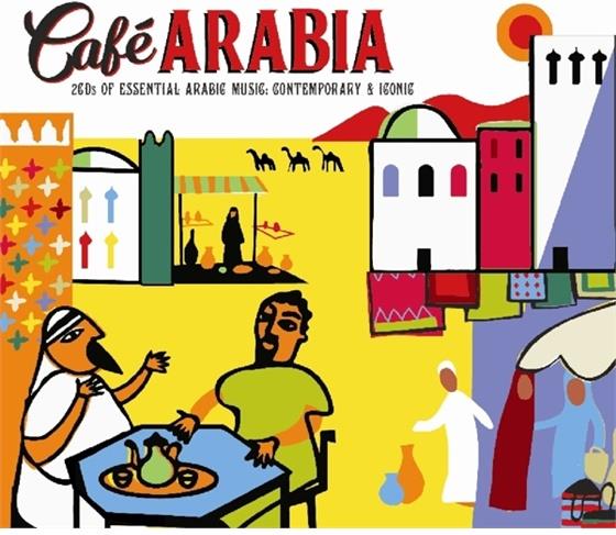 Cafe Arabia - Various - My Kind Of Music 2 CDs