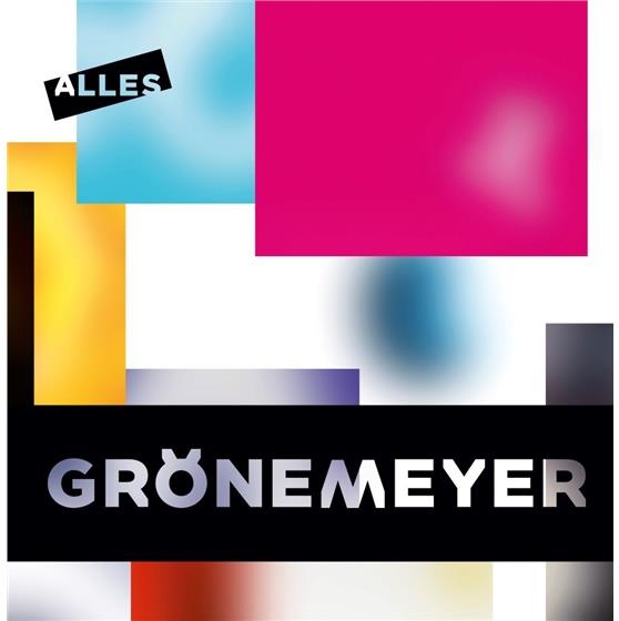 Herbert Grönemeyer - Alles 23 CDs + Buch
