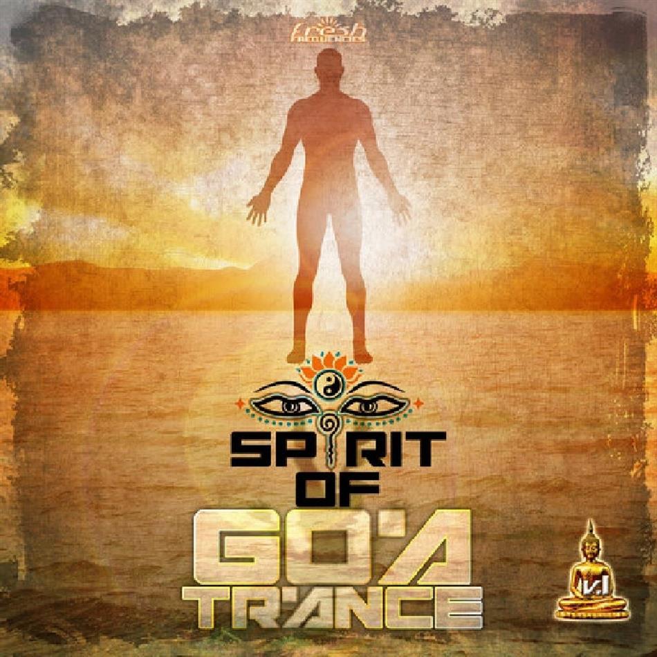 Spirit Of Goa Trance - Vol. 1 2 CDs