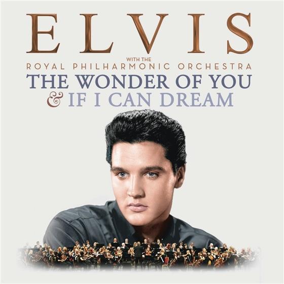 Elvis Presley - The Wonder Of You: Elvis Presley With The Royal Philharmonic Orchestra Édition Deluxe, 2 CD
