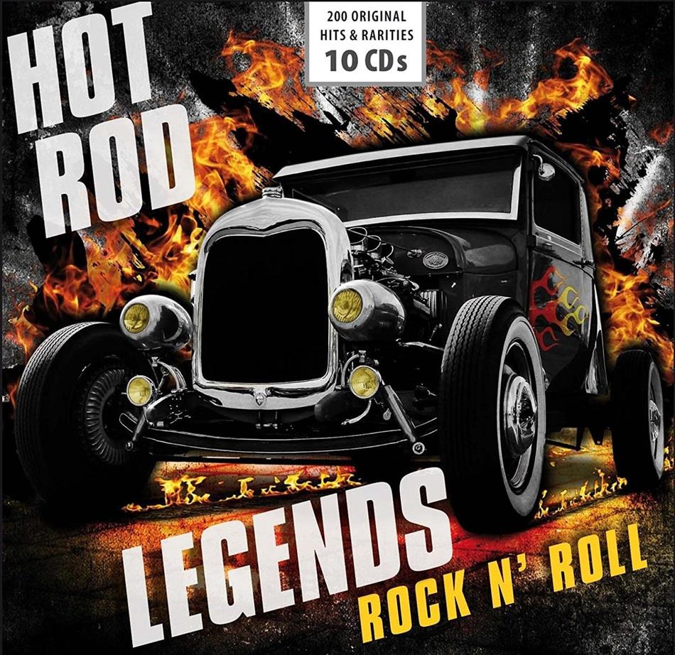 Hot Rod Legends Rock N Roll 10 CDs
