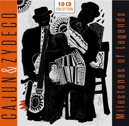 Cajun & Zydeco - Various (10 CDs)