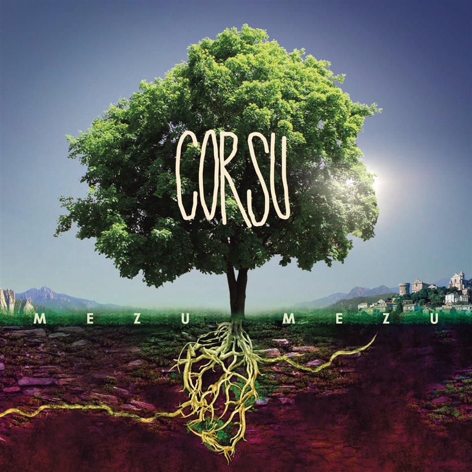 Corsu - Mezu Mezu CD + DVD