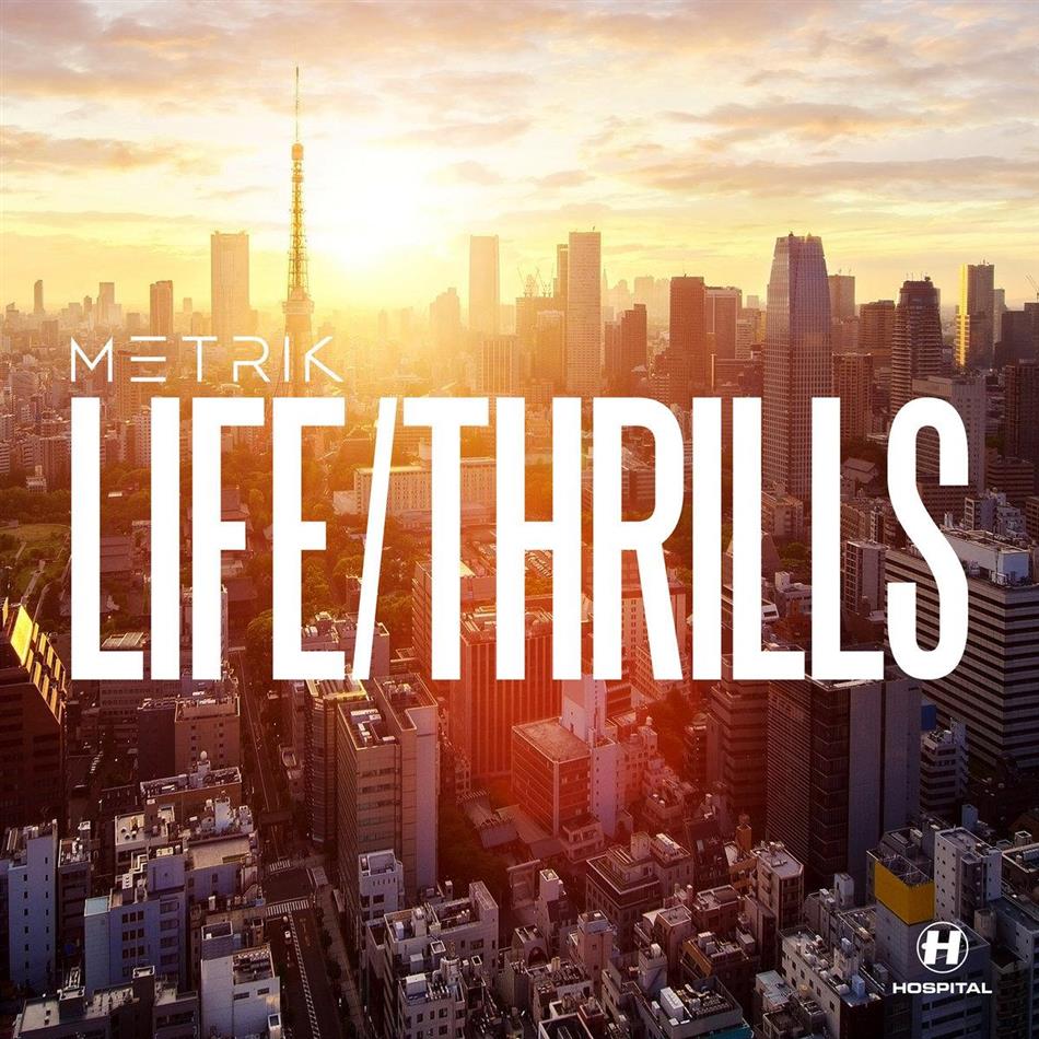 Metrik - Life/Thrills 2 LPs + CD