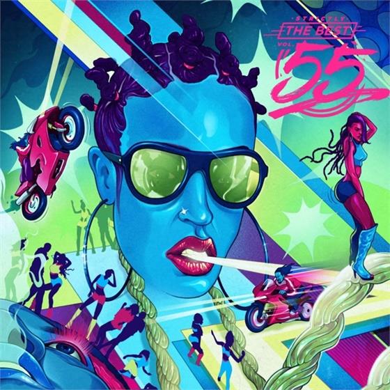 Strictly The Best - Vol. 55 - Dancehall Edition 2 CDs