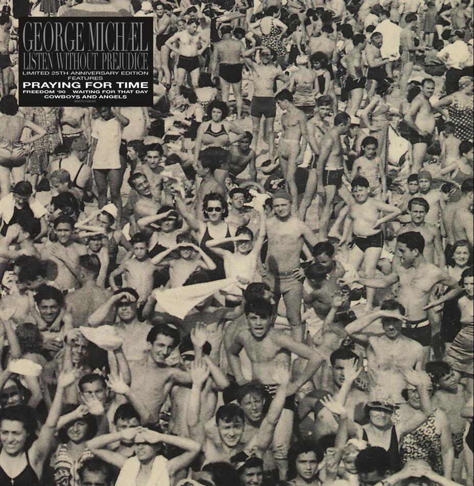 George Michael - Listen Without Prejudice 25 3 CDs + DVD