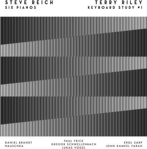 Steve Reich (*1936) & Terry Riley - Six Pianos / Keyboard Study #1