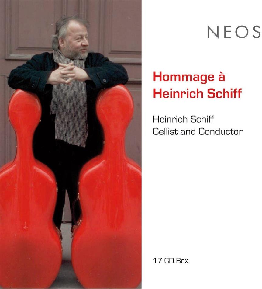Heinrich Schiff - Edition Zum 65. Geburtstag 17 CDs