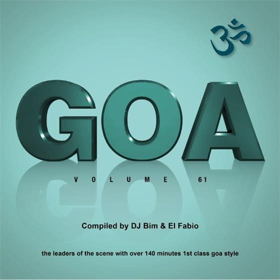 Goa - Vol. 61 2 CDs