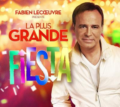 Fabien Leceuvre - présente La Plus Grande Fiesta 5 CDs