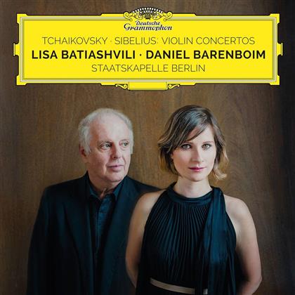Peter Iljitsch Tschaikowsky (1840-1893), Jean Sibelius (1865-1957), Daniel Barenboim, Lisa Batiashvili & Staatskapelle Berlin - Violin Concertos
