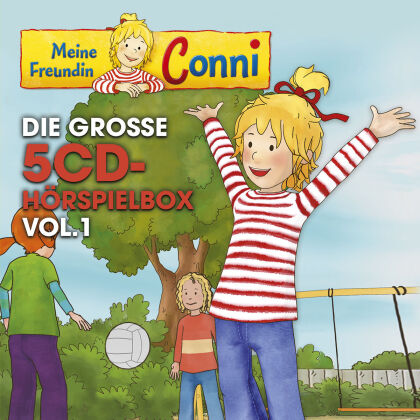 Meine Freundin Conni - Die Grosse H&ouml;rspielbox Vol. 1 (5 CD)