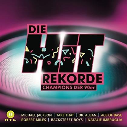Die Hit Rekorde Der 90er (2 CDs)