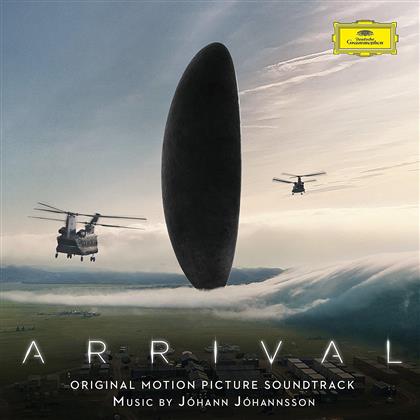 J&oacute;hann J&oacute;hannsson - Arrival - OST