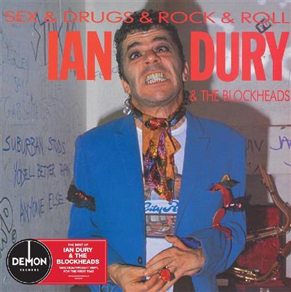 Ian Dury - Sex & Drugs & Rock'n'Roll (LP)