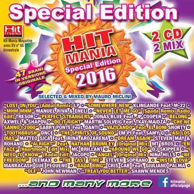 Hit Mania Special Edition 2016 2 CDs