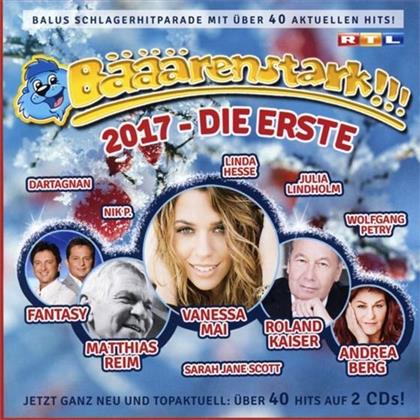 B&auml;&auml;&auml;renstark - Various 2017 - Die Erste (2 CDs)
