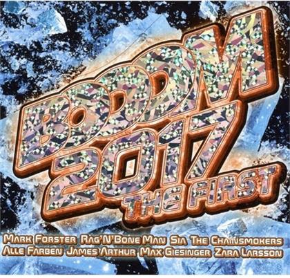 Booom - Various 2017 - The First (2 CDs)