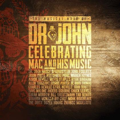 The Musical Mojo Of Dr.John - Various (2 CDs + DVD)