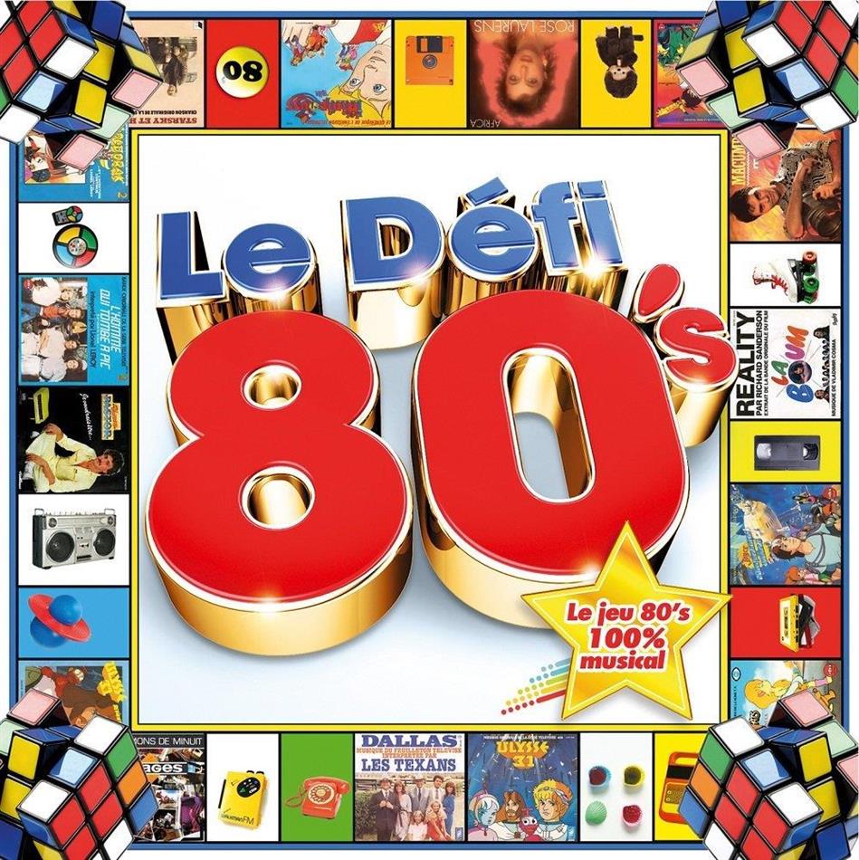 Le Défi 80's 5 CDs