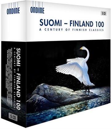 Divers & Diverse Finnland - Suomi - Finland 100 - A Century of Finnish Classics (5 CD)
