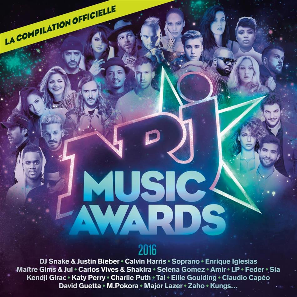 Nrj Music Awards 2016 Deluxe Edition, 3 CDs + DVD