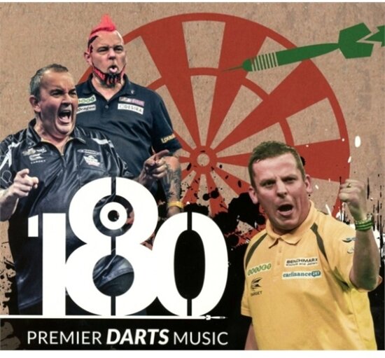 180-Premier Darts Music 2 CDs