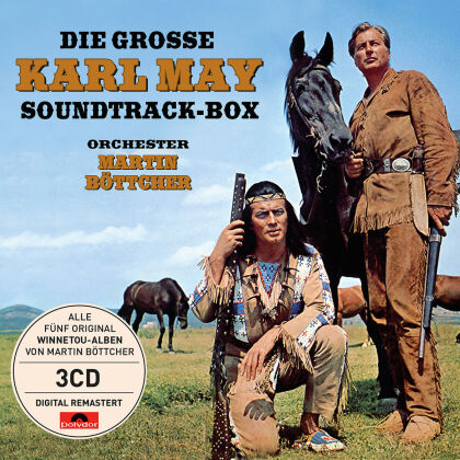 Winnetou - Die Grosse Soundtrack-Box - OST (3 CDs)