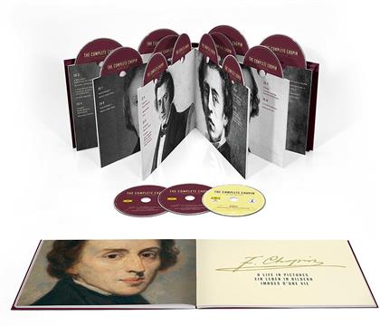Fr&eacute;d&eacute;ric Chopin (1810-1849) - Complete Chopin (Deluxe Edition, 21 CDs)
