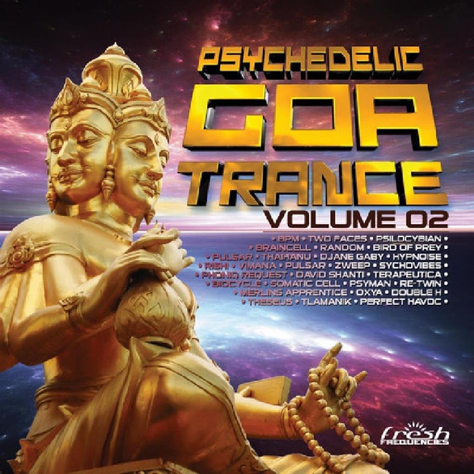 Psychadelic Goa Trance - Vol. 2 2 CDs
