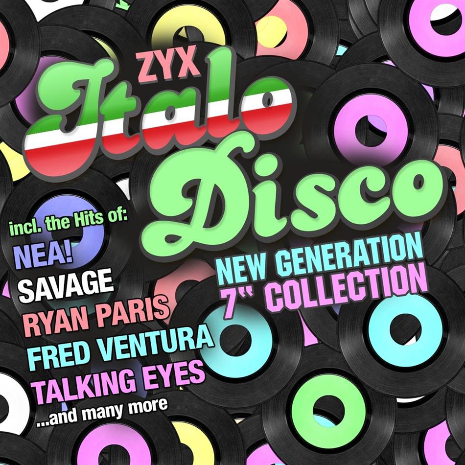 Zyx Italo Disco New Generation: 7" Collection 2 CD