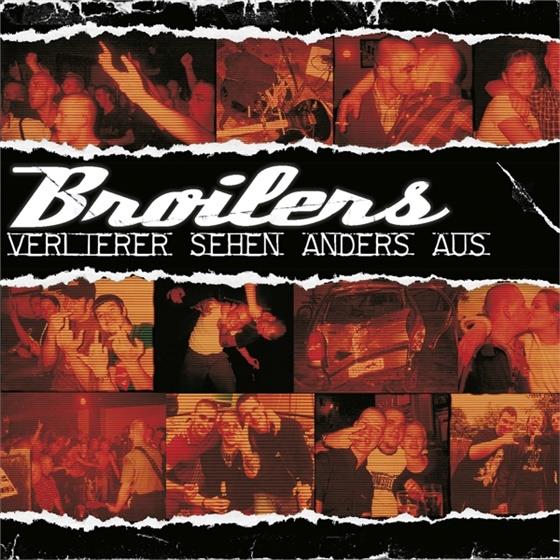 Broilers - Verlierer Sehen Anders Aus - 2016 Reissue LP