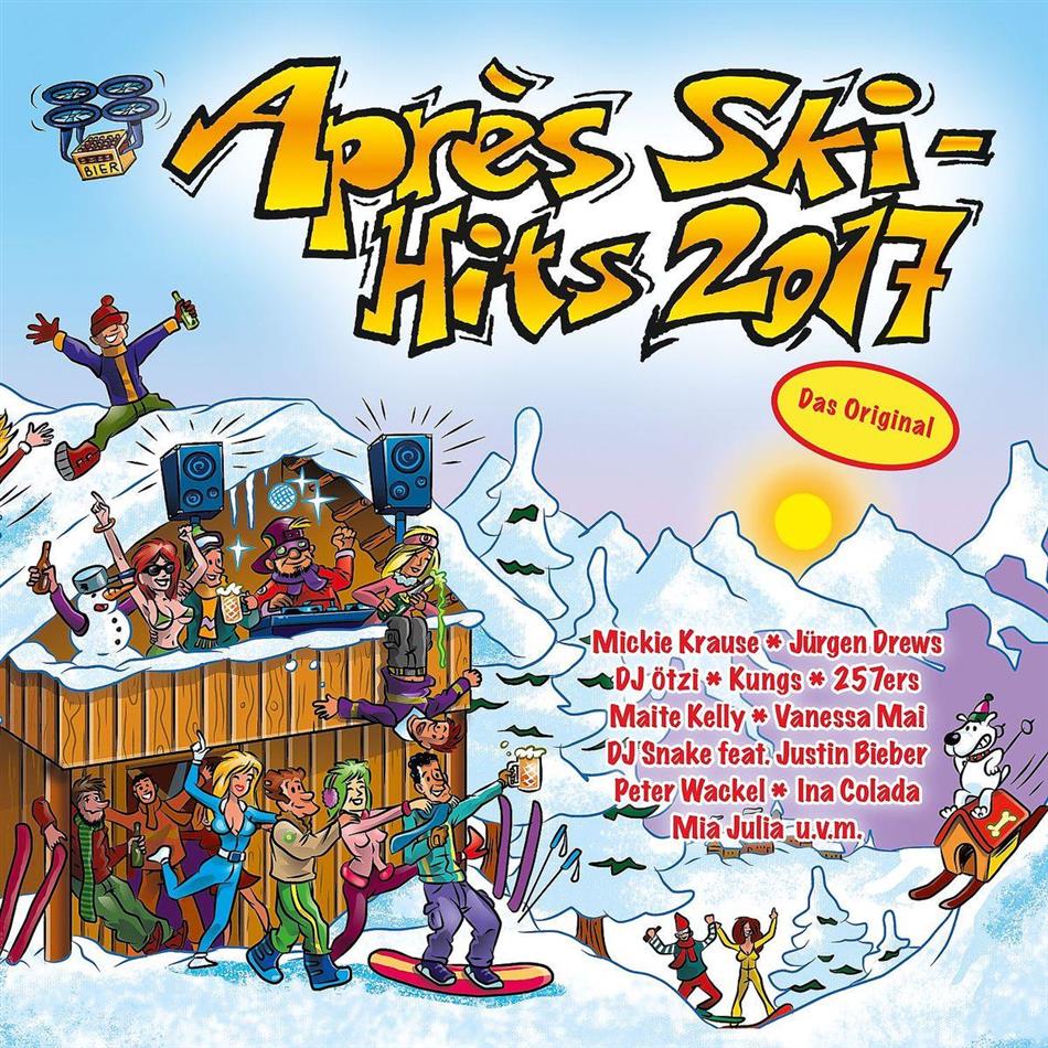 Apres Ski Hits - Various 2017 2 CD
