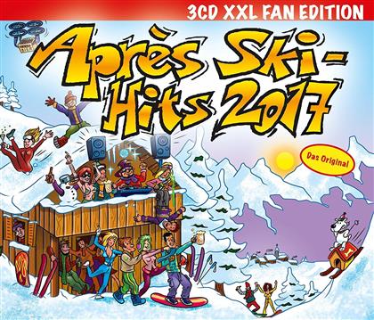 Apres Ski Hits 2017-Xxl F & Apres Ski Hits - Various - 2017 XXL (Fan Edition, 3 CDs)