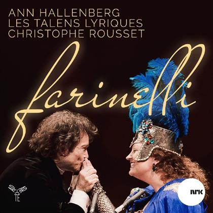Ann Hallenberg - Farinelli