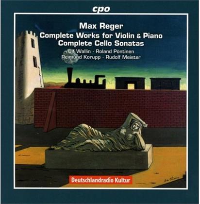 Ulf Wallin & Roland P&ouml;ntinen - Complete Works For Violin & Piano (8 CDs)