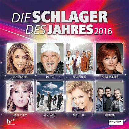 Die Schlager Des Jahres 2016 (2 CDs)