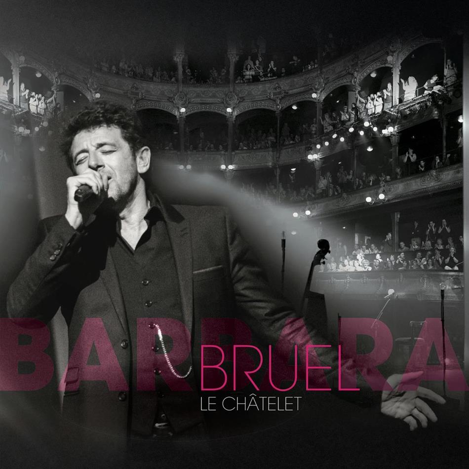 Patrick Bruel - Bruel Barbara Digipack, 2 CDs + DVD
