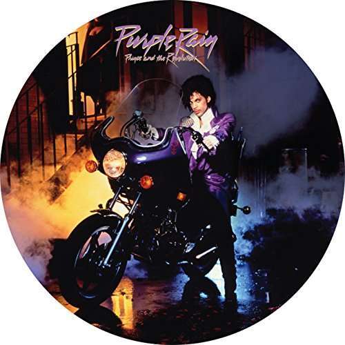 Prince - Purple Rain - OST Picture Disc, LP