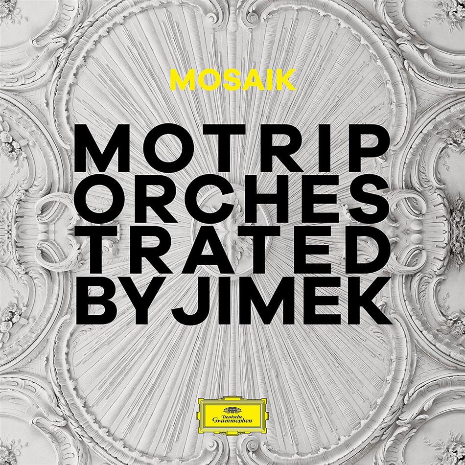 Motrip - Mosaik - Orchestrated By Jimek Deluxe Edition, CD + DVD